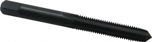 1/4-28 UNF High Speed Steel Standard Tap, Oxide - Cleveland C56010
