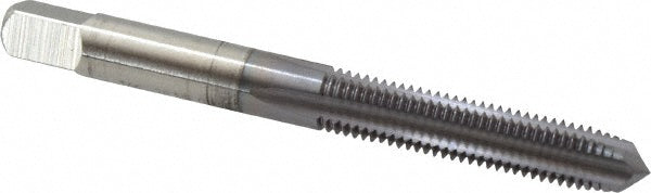 1/4-28 UNF High Speed Steel Standard Tap, TiCN - Cleveland C56064