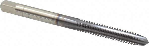 #10-24 UNC High Speed Steel Standard Tap, TiCN - Cleveland C56058