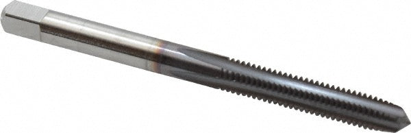 #10-32 UNF High Speed Steel Standard Tap, TiCN - Cleveland C56060