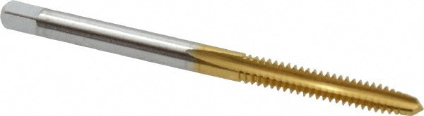#6-32 UNC High Speed Steel Standard Tap, TiN - Cleveland C55164