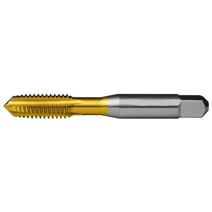 1-12 UNF High Speed Steel Standard Tap, TiN - Cleveland C55154