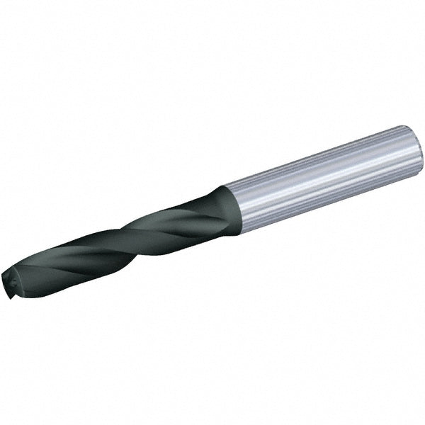 #10 Solid Carbide Drill Bit, AlTiN, 140° point - Kennametal 3904171
