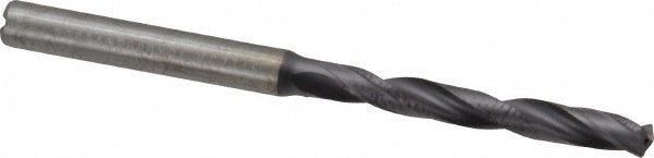 0.1969" Solid Carbide Drill Bit, AlTiN, 140° point - Kennametal 3640748
