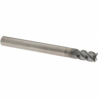 0.3937" 4-Flute Solid Carbide Corner Radius End Mill, WXS - OSG 457110211
