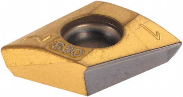 T290 LNMT 100405TR Solid Carbide Insert, Grade IC830, AlTiN - Iscar 5606038
