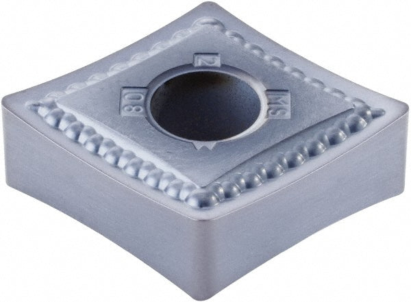 CNMG160608MS Carbide Insert, Grade KCU25, AlTiN - Kennametal 4050460