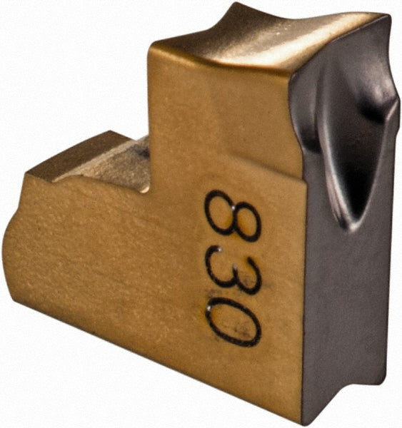 ISO 13399 Solid Carbide Insert, Grade IC830, TiN - Iscar 6011395