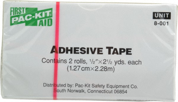 1/2 in x 2-1/2 yd Green First Aid Kit - Medique 65699