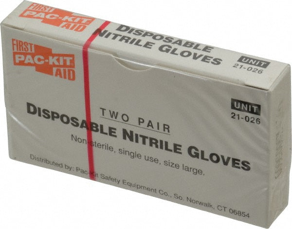 Orange Latex Gloves - Medique 73699