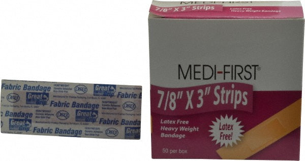 7/8 in x 3 in First Aid Kit - Medique 61450