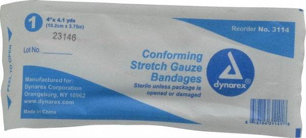 4 in x 4.1 yd First Aid Kit - Medique 62201