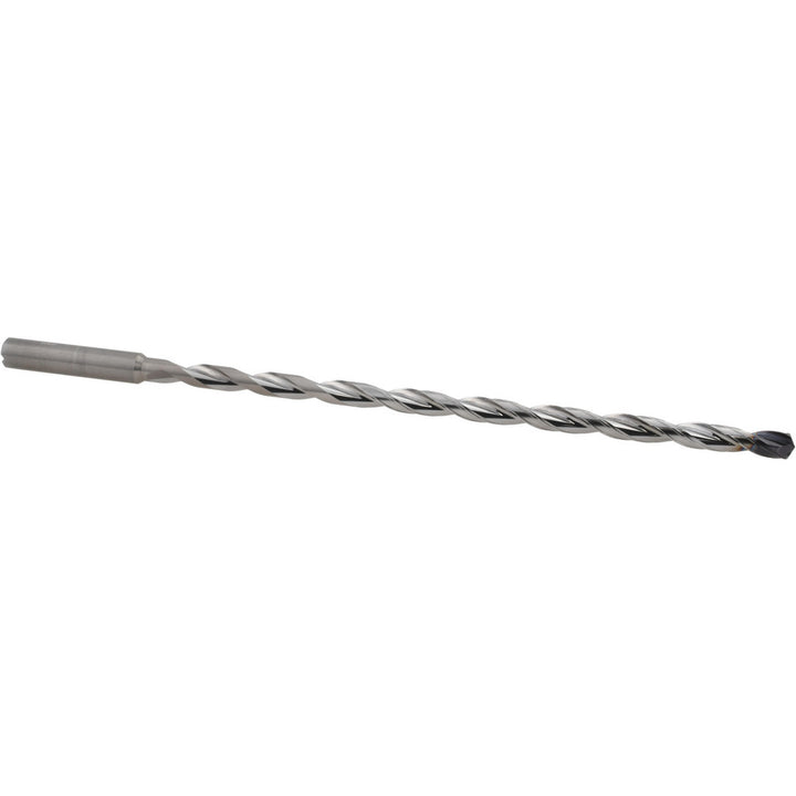 1/4" Solid Carbide Drill Bit, TiAlN, 135° point - Guhring 9065110063500