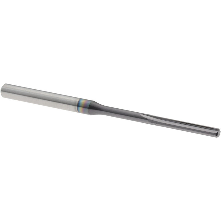 0.0810" Solid Carbide Reamer, AlTiN - Harvey Tool RSB0810-C3