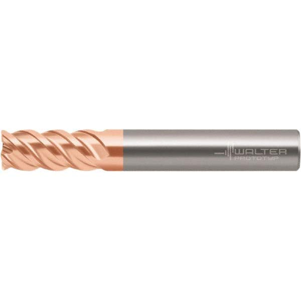 0.1181" 3-Flute Solid Carbide Corner Radius End Mill, TiAlSiN - Walter-Prototyp 7254992