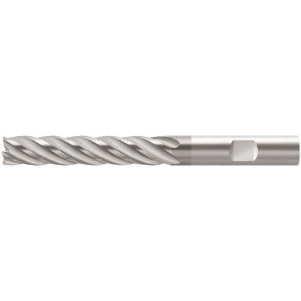 1/2" 5-Flute Solid Carbide Corner Radius End Mill, TiAlN - Walter-Prototyp 7270273