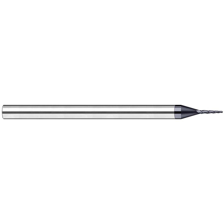 3-Flute Solid Carbide Tapered End Mill - Harvey Tool 881090-C6