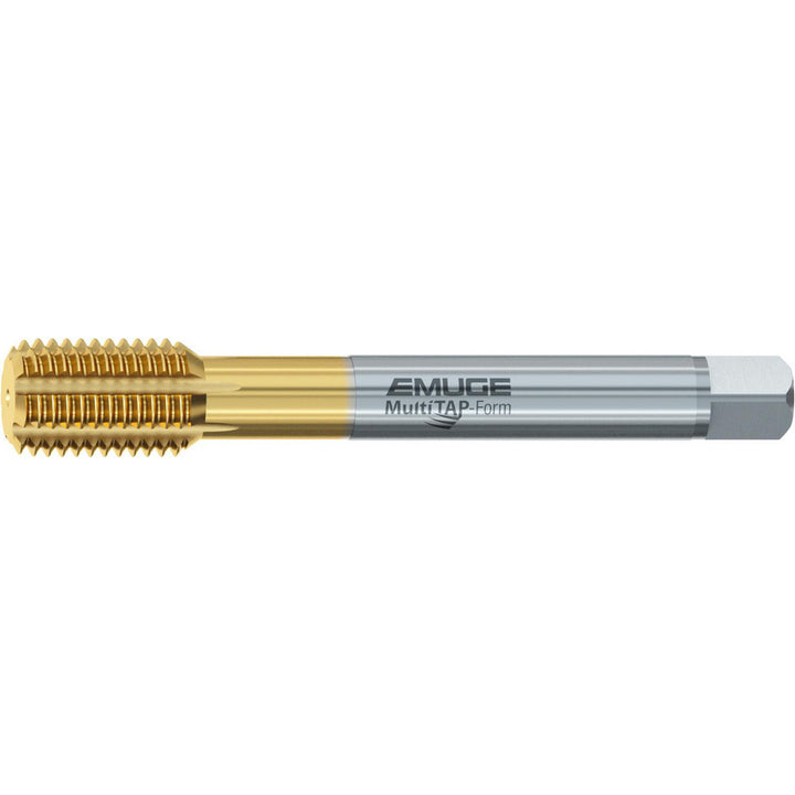 1/2-20 UNF High-Speed Steel-E Tap, TiN - Emuge CU031410.5047