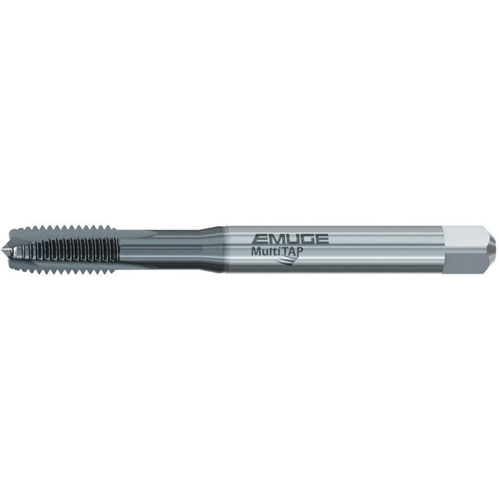 3/8-16 UNC HSS-E Cobalt Spiral Point Tap, TiCN - Emuge BU499300.5011