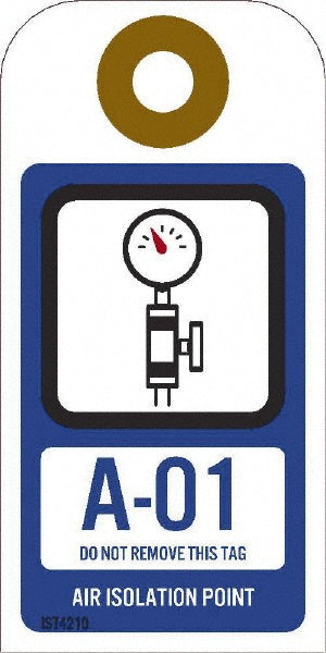 Blank Tag - AccuformNMC IST4210