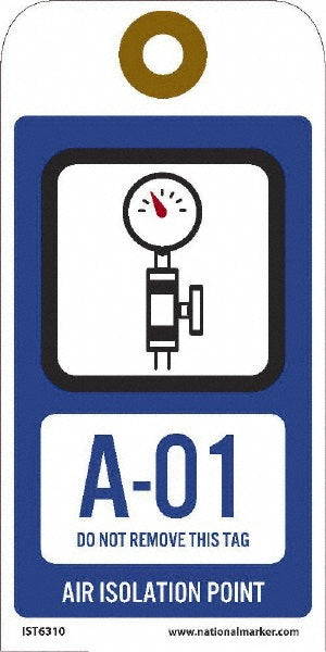 Blank Tag - AccuformNMC IST6310