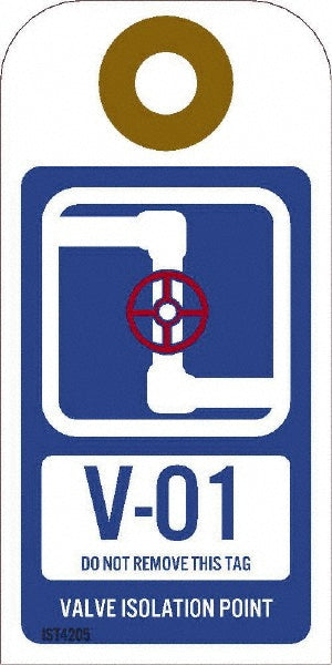 Blank Tag - AccuformNMC IST4205