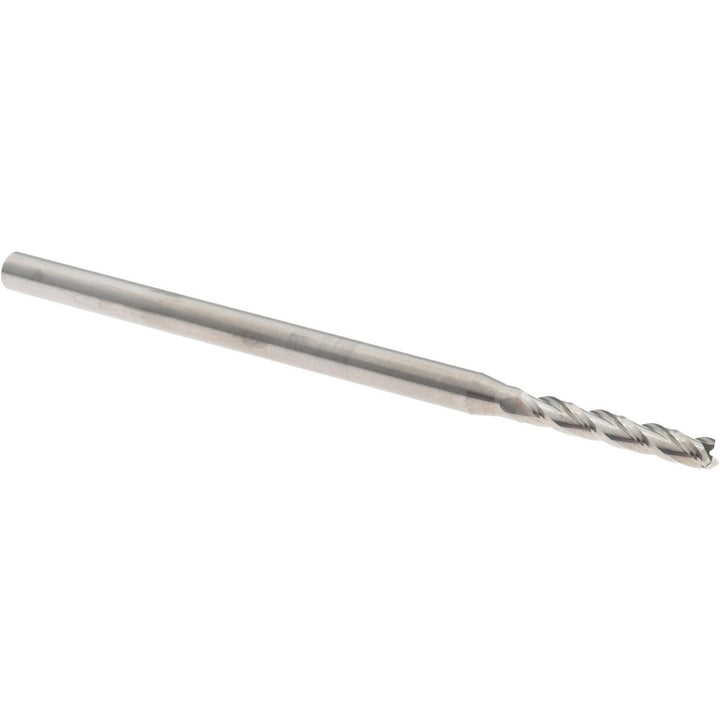 3/32" 3-Flute Solid Carbide Square End Mill - Harvey Tool 894293