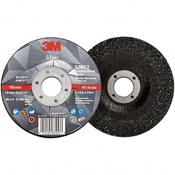 4-1/2 x 1/4" Ceramic Grinding & Cutoff Wheel - 3M 7100141079