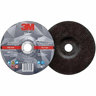 6" Ceramic Grinding & Cutoff Wheel - 3M 7010409304