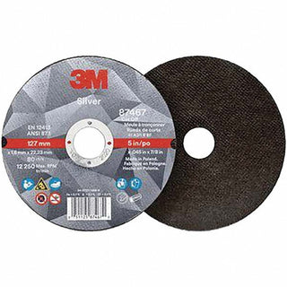 5" Ceramic Grinding & Cutoff Wheel - 3M 7100139236