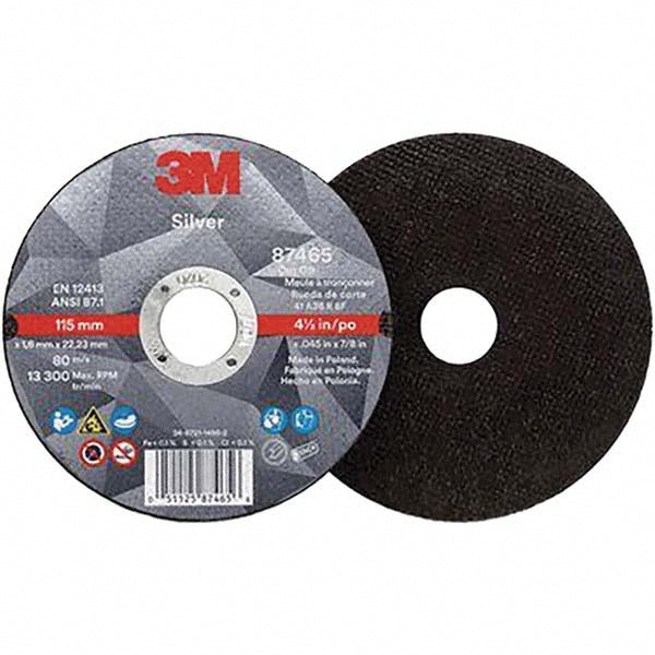 4-1/2" Ceramic Grinding & Cutoff Wheel - 3M 7100139228