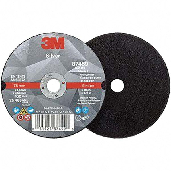 3" Ceramic Grinding & Cutoff Wheel - 3M 7100139210