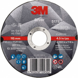 3" Ceramic Grinding & Cutoff Wheel - 3M 7100138406