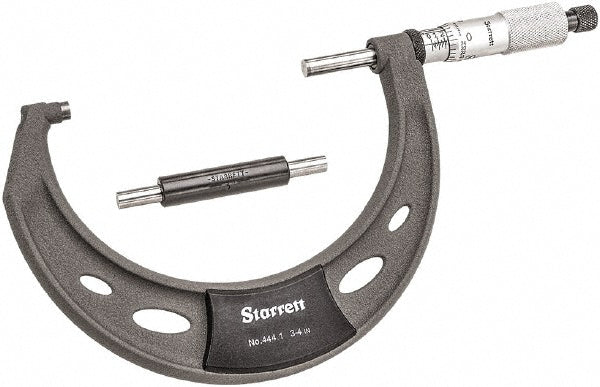 4.0000" Micrometer, 0.000100" accuracy - Starrett T444.1XRL-4
