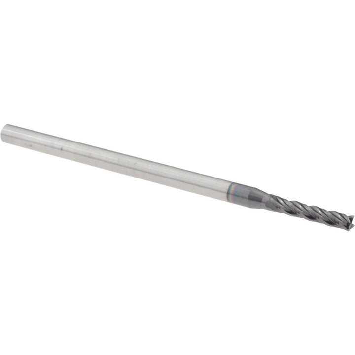 3/32" 4-Flute Solid Carbide Square End Mill, AlTiN - Harvey Tool 834193-C3