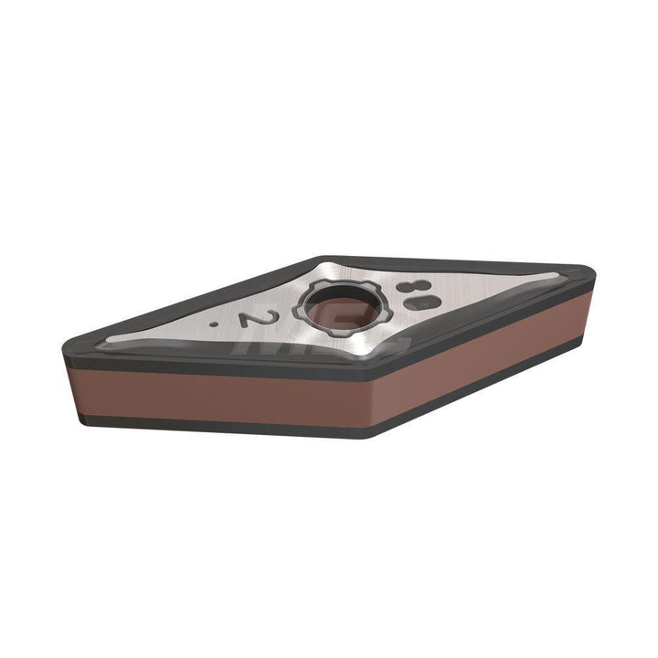 VNMG 332-M3M Solid Carbide Insert, Grade IC830, TiAlN - Iscar 5569101