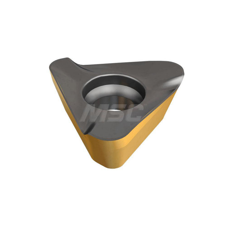 HM390 TDKT 150504PDR Solid Carbide Insert, Grade IC830, AlTiN - Iscar 3313112