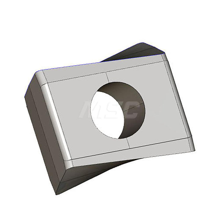 T490 LNAR 0804PN-R-P Solid Carbide Insert, Grade IC07 - Iscar 5666820