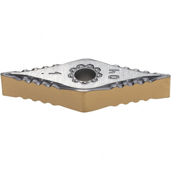 VNMG 331-F3P Solid Carbide Insert, Grade IC807, TiAlN - Iscar 5569338