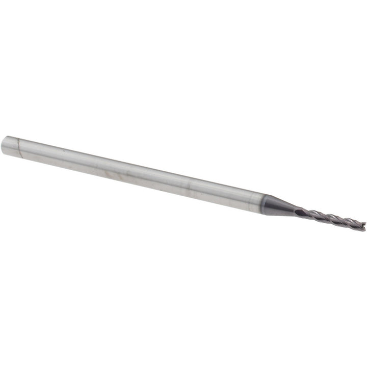 1/16" 3-Flute Solid Carbide Square End Mill, AlTiN - Harvey Tool 894262-C3