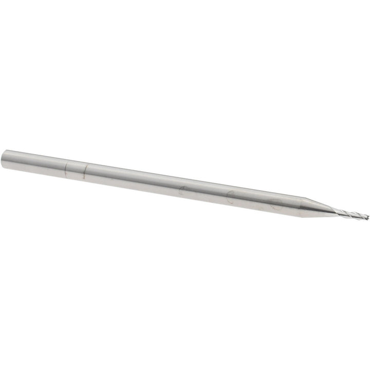 3/64" 3-Flute Solid Carbide Square End Mill - Harvey Tool 888447