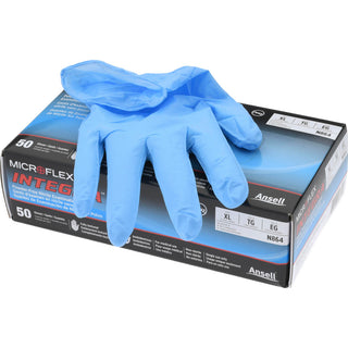 Blue Nitrile Gloves - Ansell N864