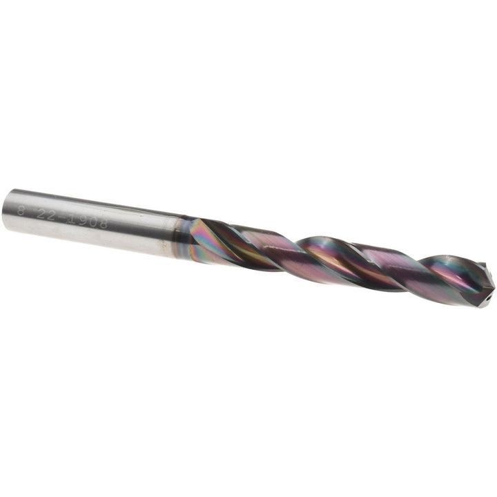 0.3150" Solid Carbide Drill Bit, WD1, 140° point - OSG HP255-3150