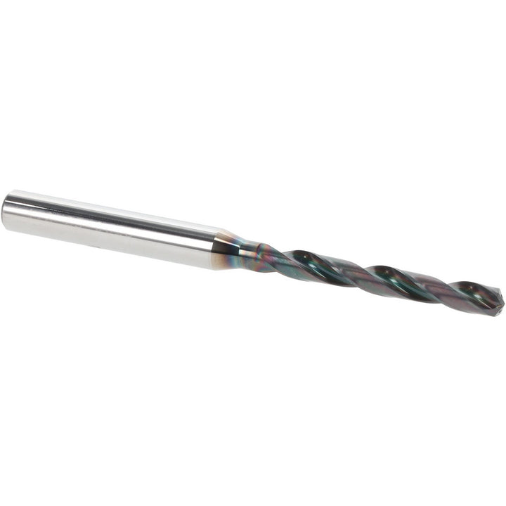 0.1654" Solid Carbide Drill Bit, WD1, 140° point - OSG HP255-1654