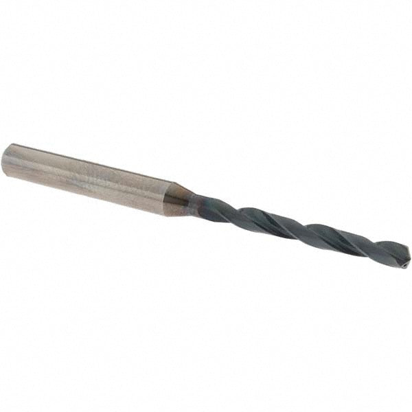 0.1535" Solid Carbide Drill Bit, WD1, 140° point - OSG HP255-1535