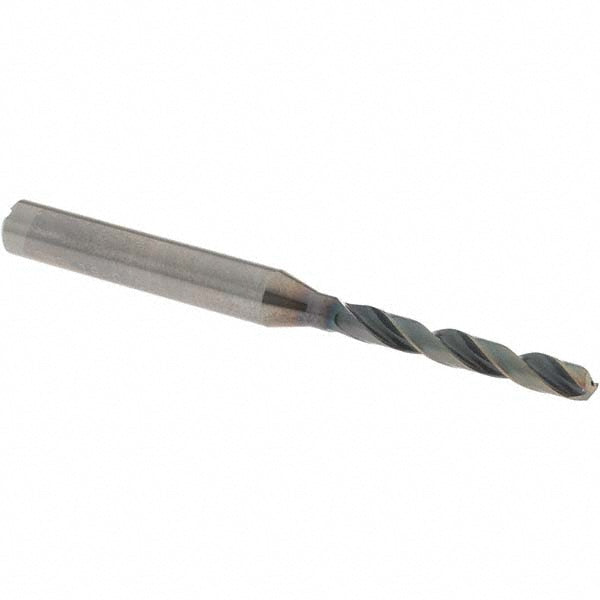 0.1457" Solid Carbide Drill Bit, WD1, 140° point - OSG HP255-1457