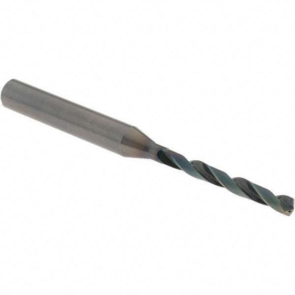 0.1260" Solid Carbide Drill Bit, WD1, 140° point - OSG HP255-1260