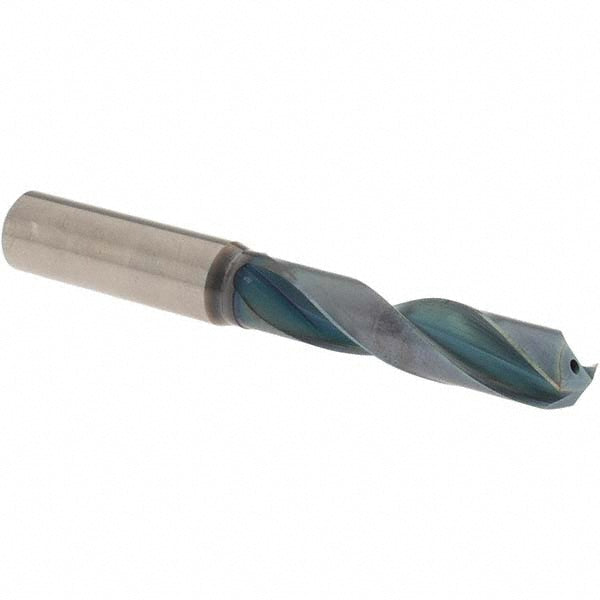 1/2" Solid Carbide Screw Machine Drill Bit, Coated, 140° point - OSG HP253-5000