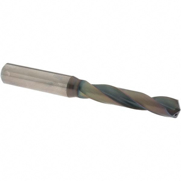 0.3976" Solid Carbide Screw Machine Drill Bit, Coated, 140° point - OSG HP253-3976