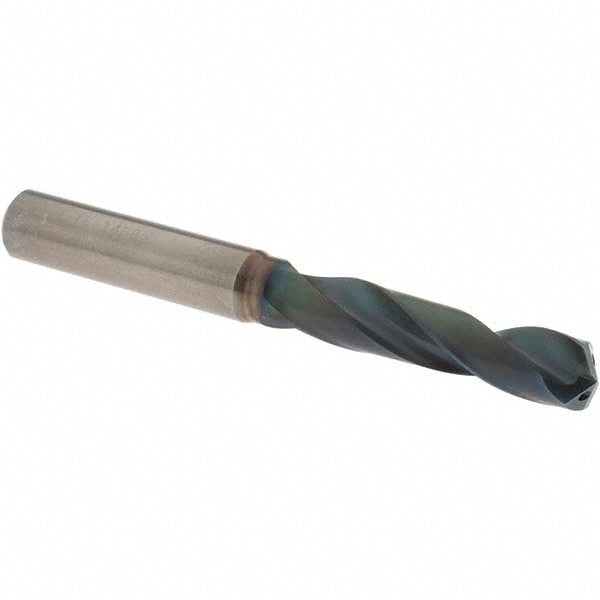 0.3661" Solid Carbide Screw Machine Drill Bit, Coated, 140° point - OSG HP253-3661